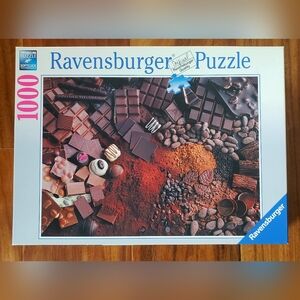 🧩Ravensburger Chocolate Delight Puzzle - 1000 Pieces - 2 for $18🧩